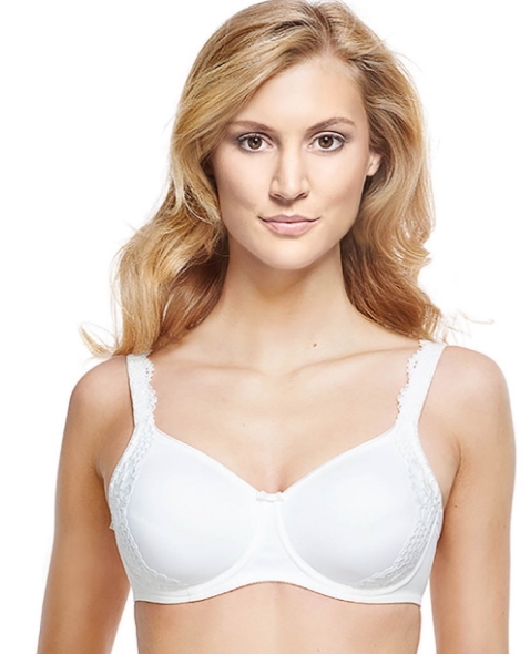 Minimizer BH mit Bügel, Champagner, London 8013 von Susa Lingerie Vorderansicht