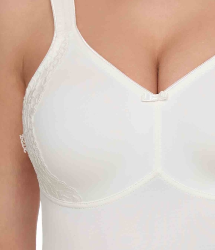 Body, London, Champagner von Susa Lingerie, 6583, Detail, Vorderansicht