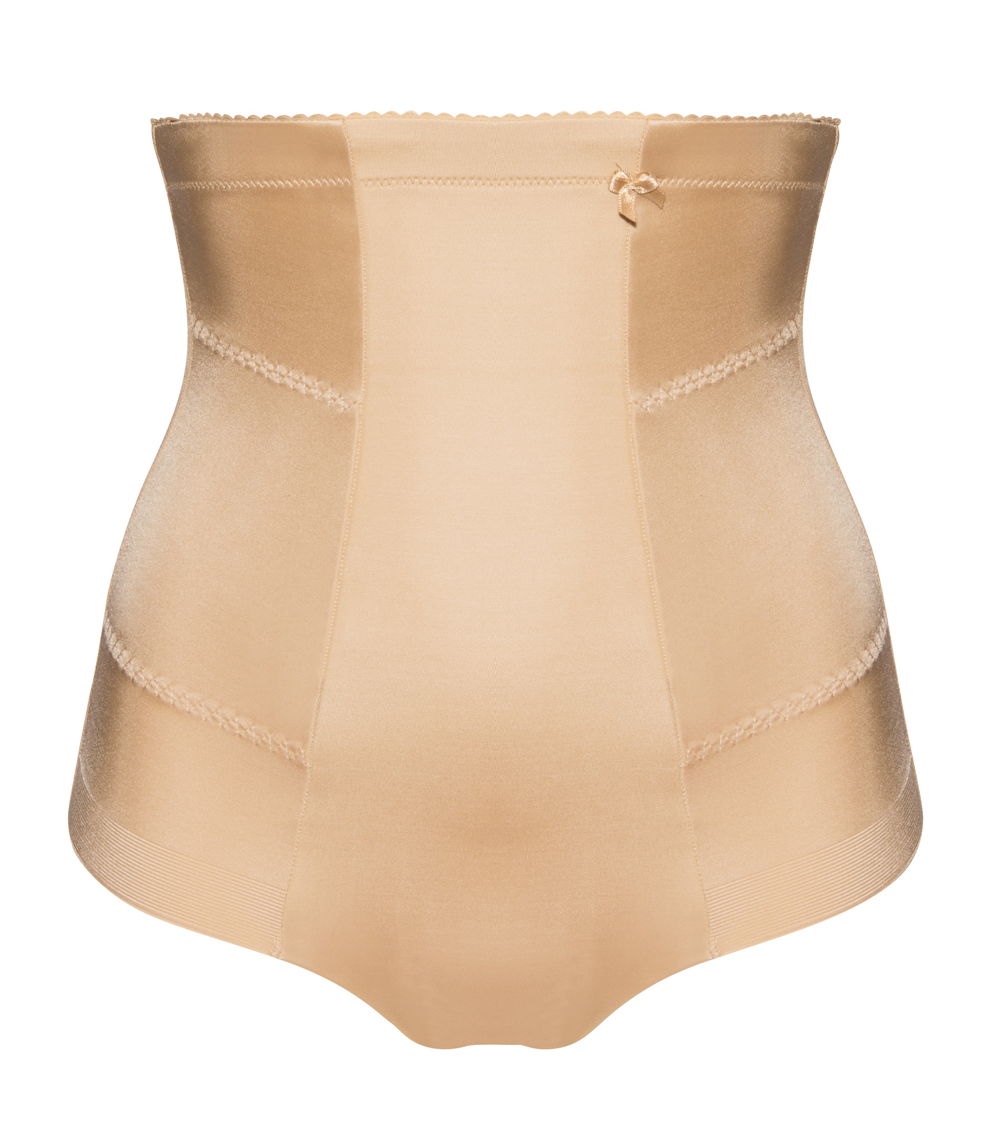 Hohe Miederhose, Yara, Haut, von ULLA Dessous, Vorderansicht