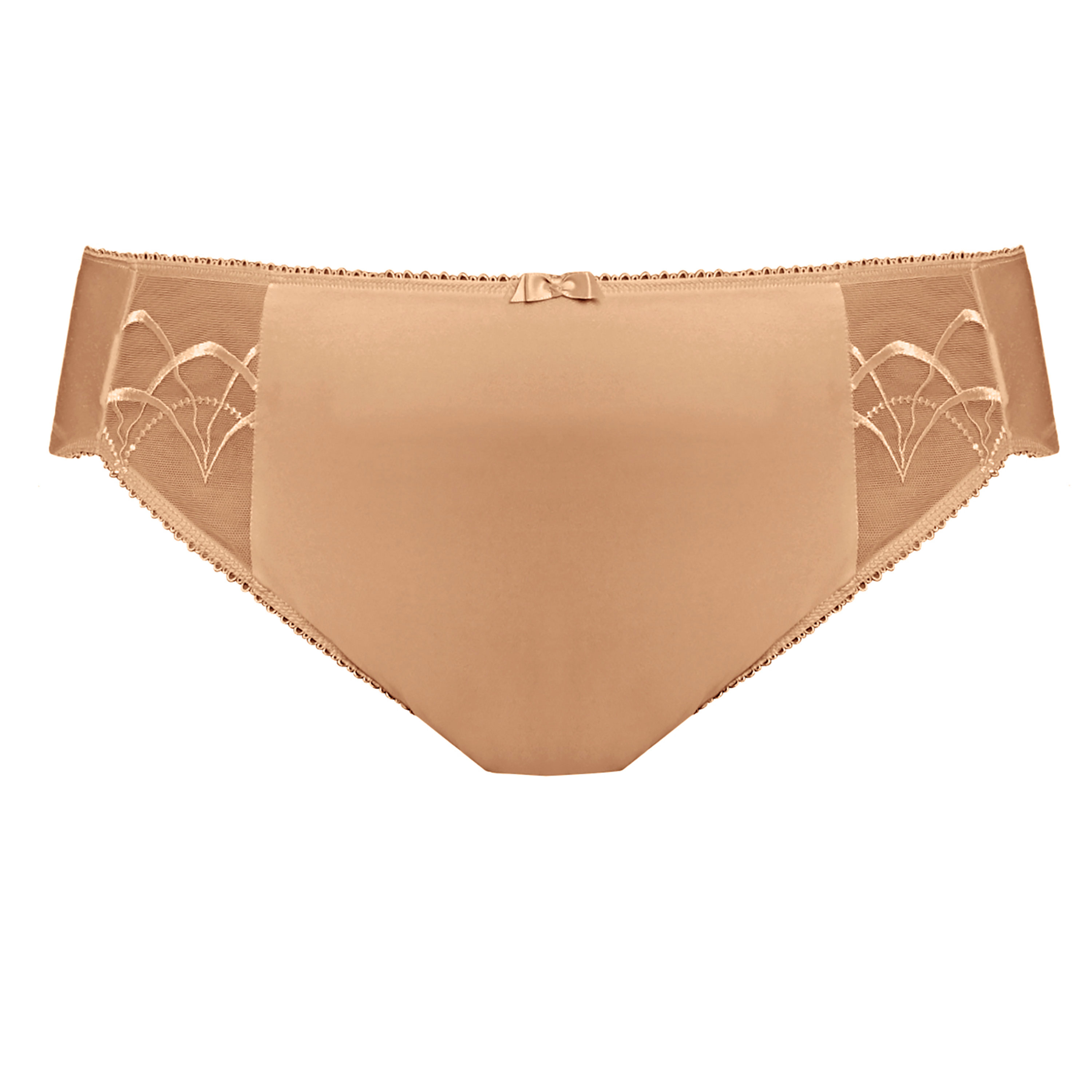 Slip Cate in Hazel von ELOMI Lingerie EL4035 Cut Out Vorderansicht