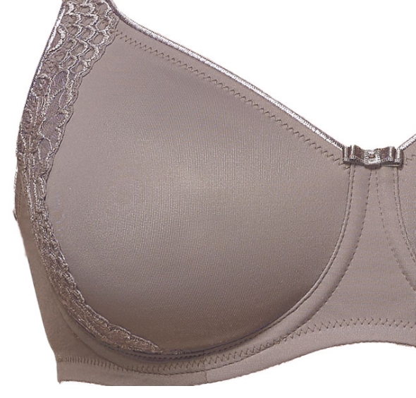 Minimizer BH mit Bügel, Frosty Lavender von Susa Lingerie, London 8013, Detail, Vorderansicht