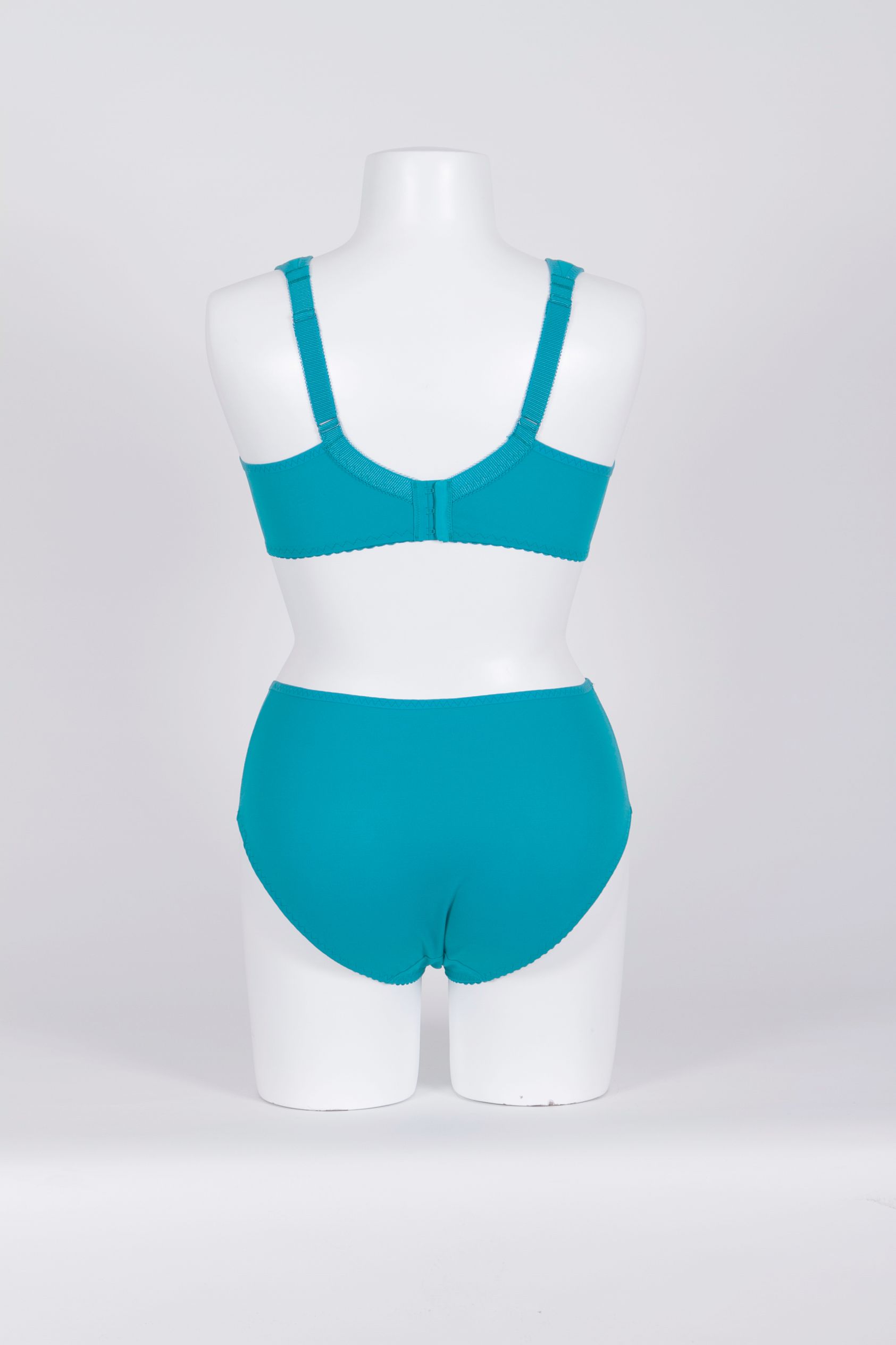 BH mit Bügel, Maia Turquoise von SYL Design, Kombi, Cut Out, Rückansicht