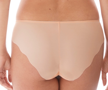 Slip „Ana" in "Blush“ von FANTASIE Lingerie, 6705, Detail, Rückansicht