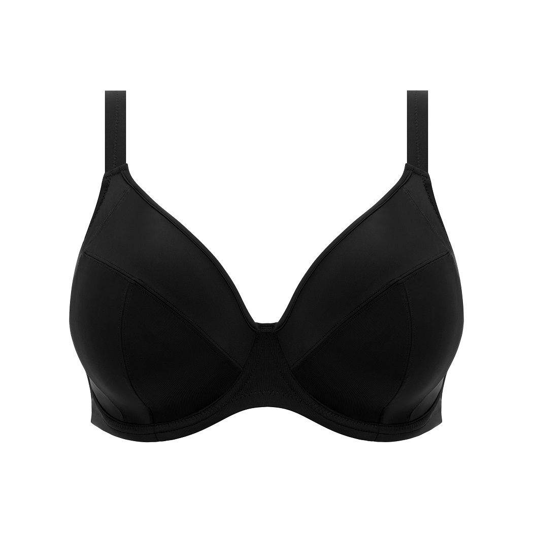 Bikini BH mit Bügel Essentials in Schwarz von ELOMI ES7504 Cut Out