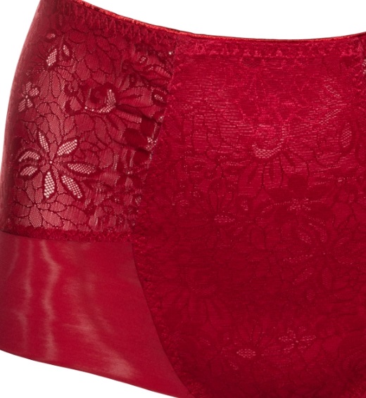 Miederslip, Alice in Feuer von Ulla Dessous, 3810, Cut Out, Detailansicht