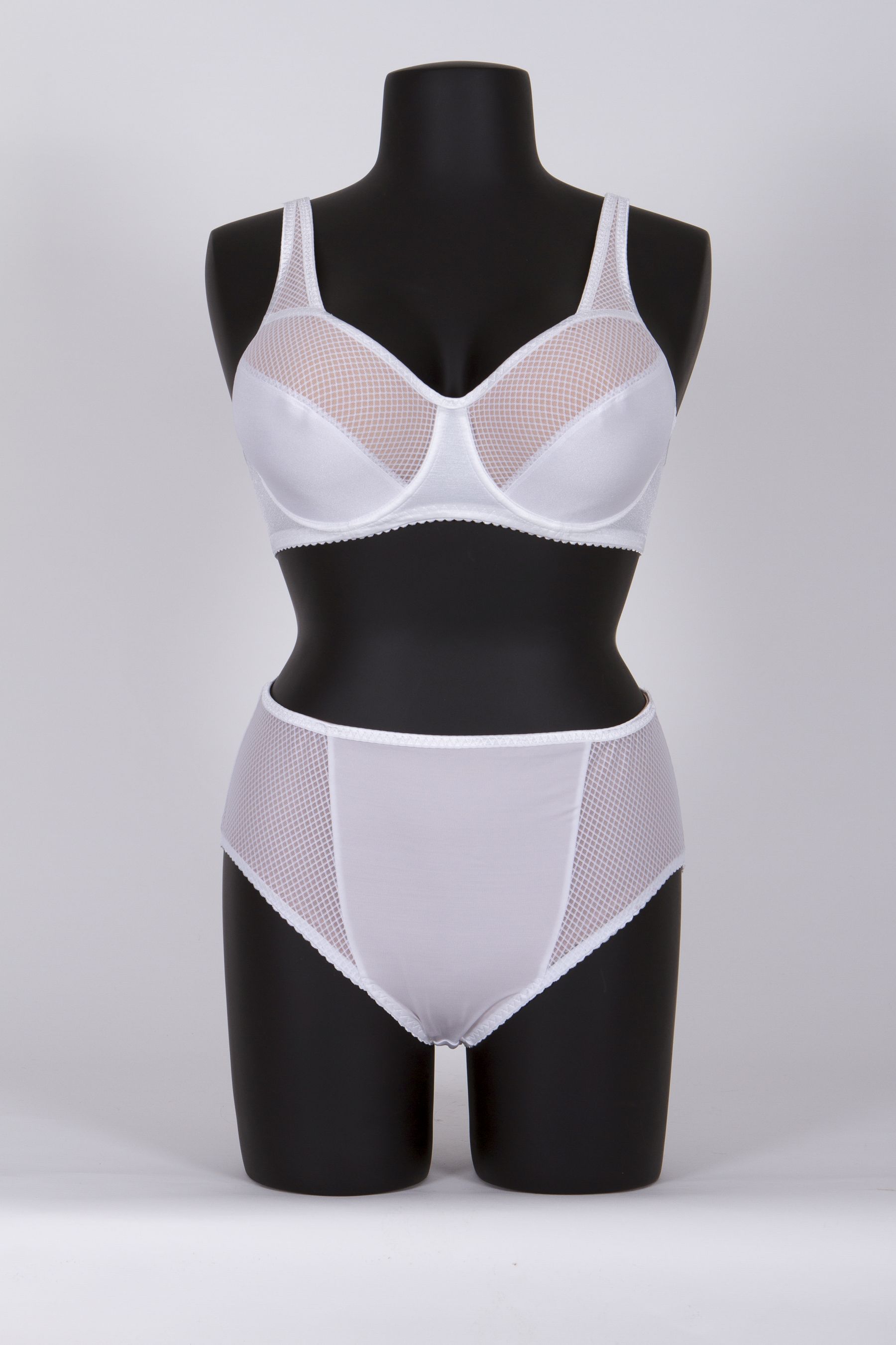 BH mit Bügel, Opis White von SYL Design, Kombi, Cut Out, Vorderansicht