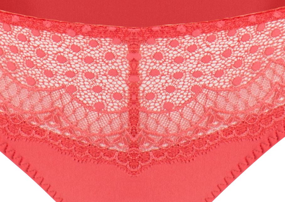 Leichter Rioslip Schwarz Josy von Ulla Dessous, 6732 Cut Out Ausschnitt Vorderansicht