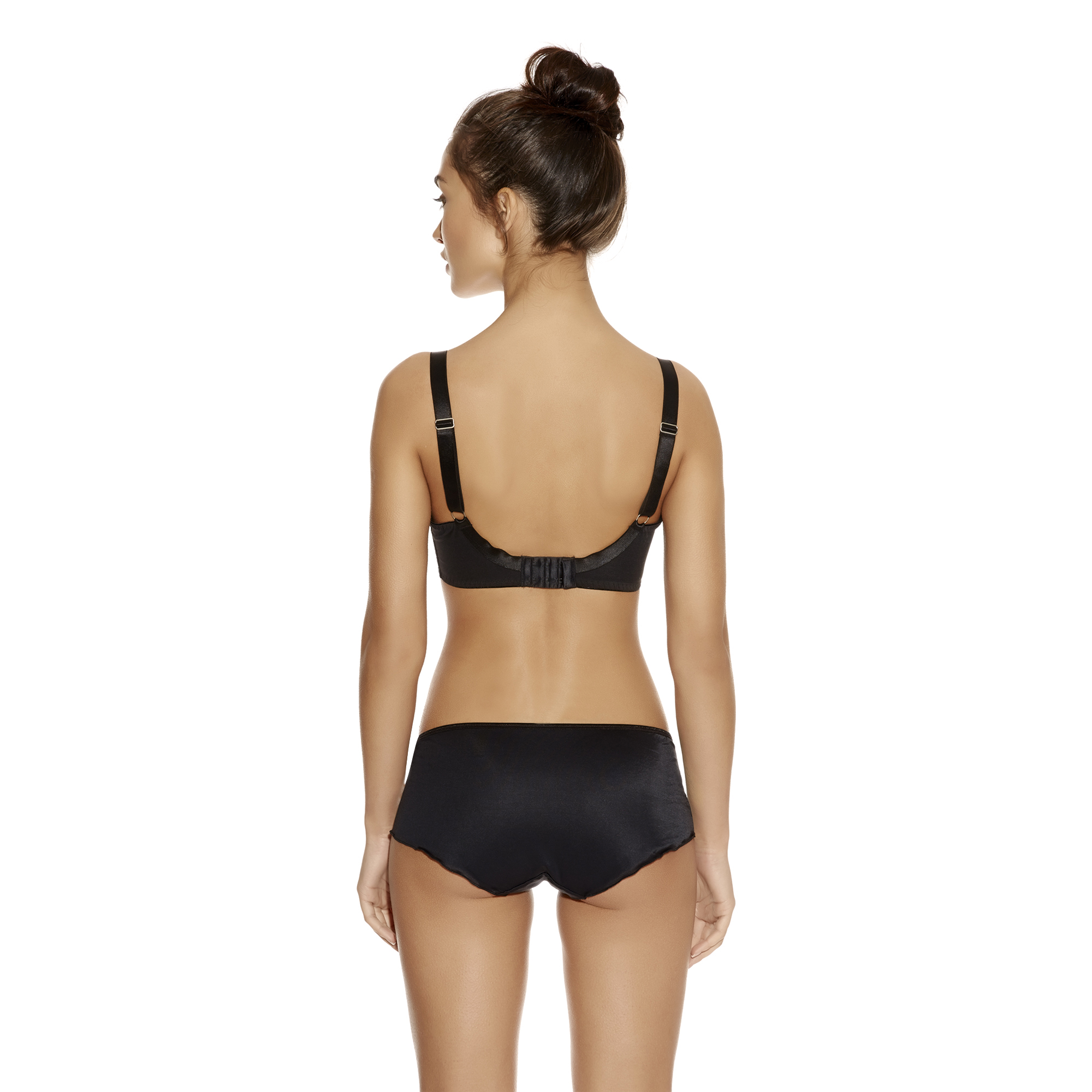 BH mit Bügel, Rio, Black, von FREYA, AA3510, Kombi, Rückansicht