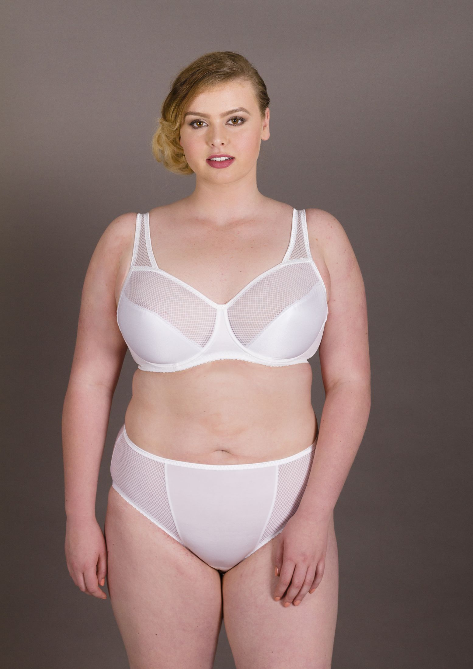 BH mit Bügel, Opis White, von SYL Design, Kombi, Vorderansicht