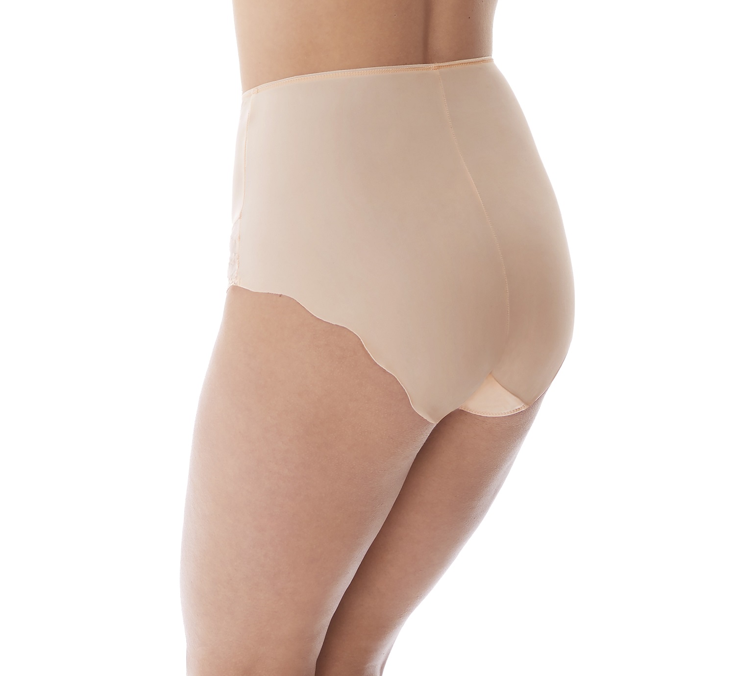 Hoher Taillenslip „Ana" in 2Blush“ von FANTASIE Lingerie, 6708, Seitenansicht