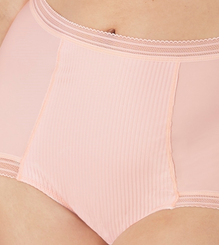 Hoher Taillenslip, Fusion Blush von FANTASIE Lingerie, FL3098, Detail, Vorderansicht