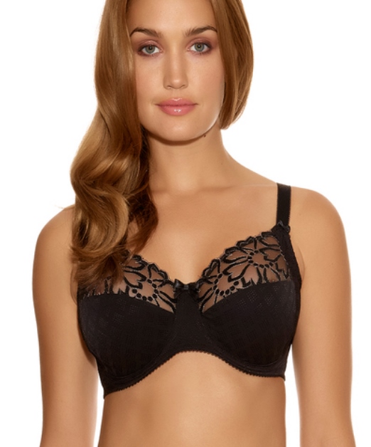 Jacqueline, Black, BH mit Bügel von FANTASIE, Vorderansicht