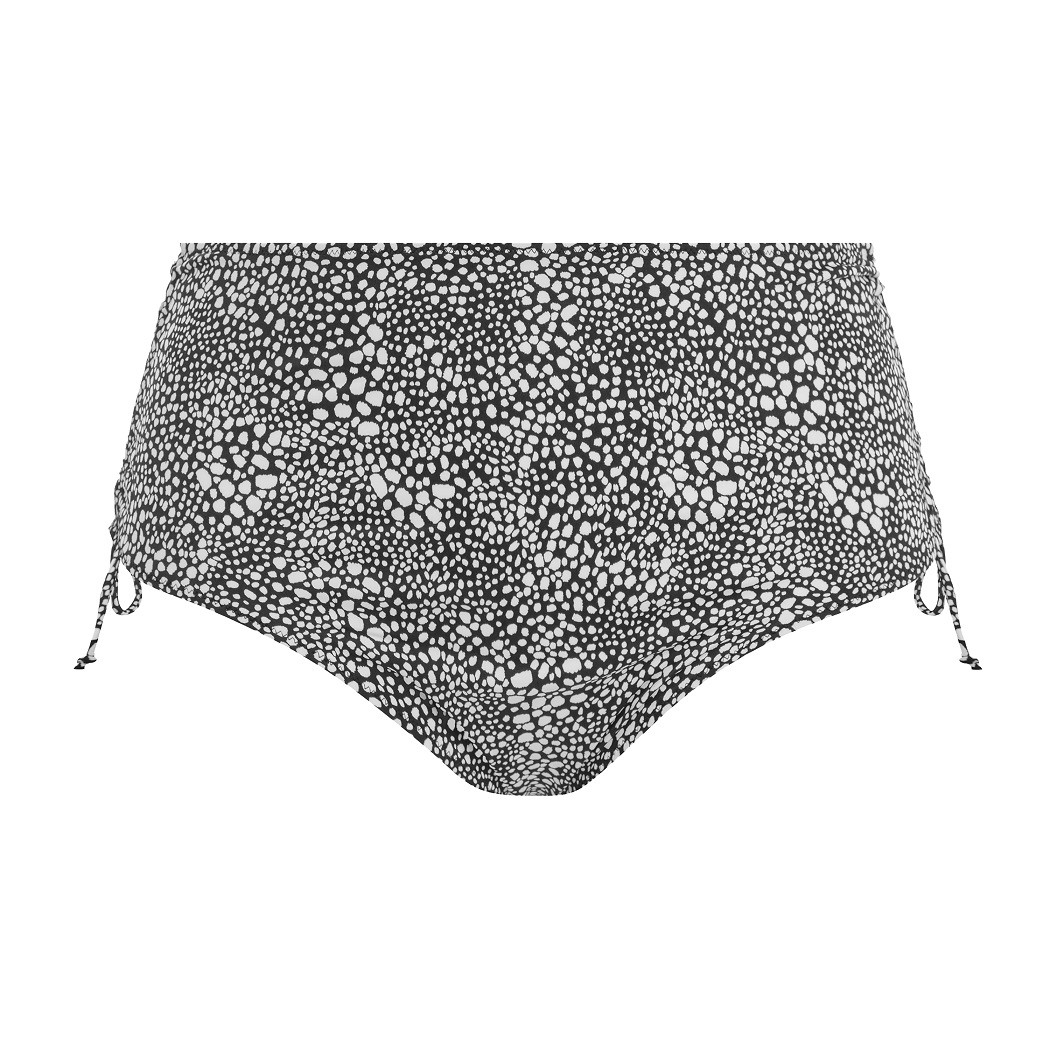 Bikini Slip Pebble Cove in Schwarz von ELOMI ES801173 Cut Out