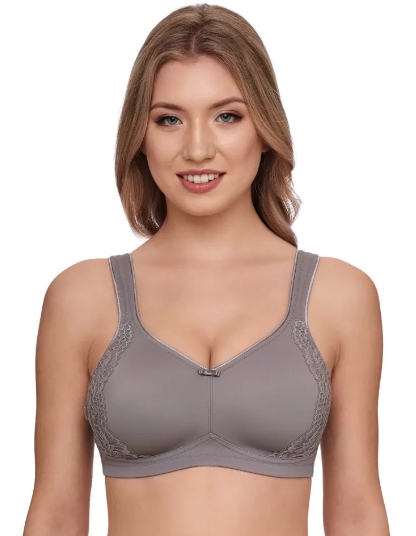 Minimizer BH ohne Bügel, Frosty Lavender, London 8014 von Susa Lingerie Vorderansicht