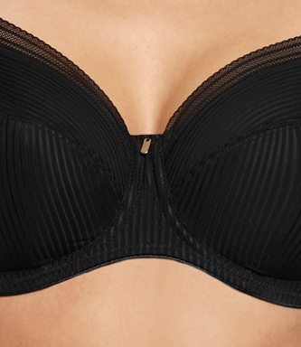 BH mit Bügel, Vollschale, Fusion in Schwarz von FANTASIE Lingerie, FL3091, Teilansicht