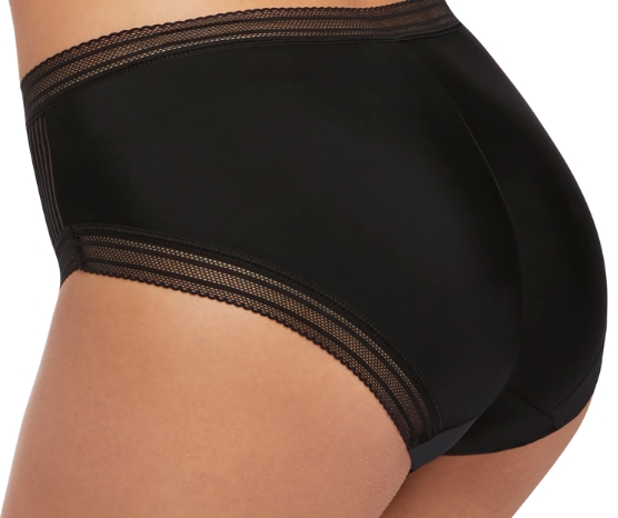 Slip, Fusion, Schwarz, von FANTASIE, FL3095, Detail, Seitenansicht