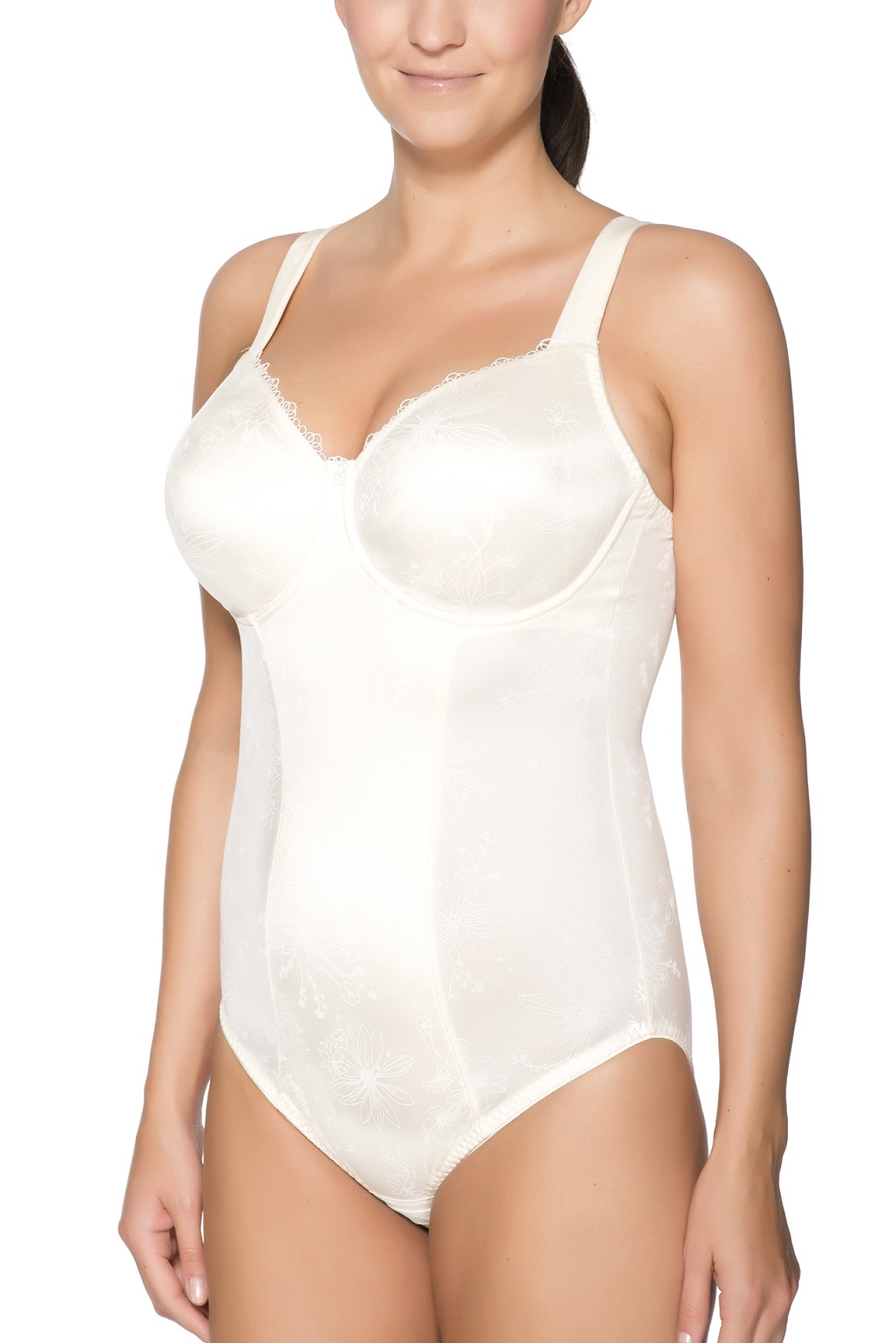 Body Viola, Champagner, von ULLA Dessous, Vorderansicht