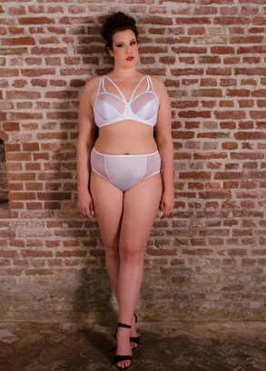 BH mit Bügel, Kali in Weiß von SYL Design, 40510, Kombination, Vorderansicht