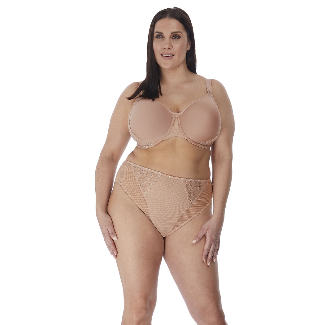 Taillenslip Charley in Fawn von ELOMI Lingerie Kombination EL4386 Vorderansicht