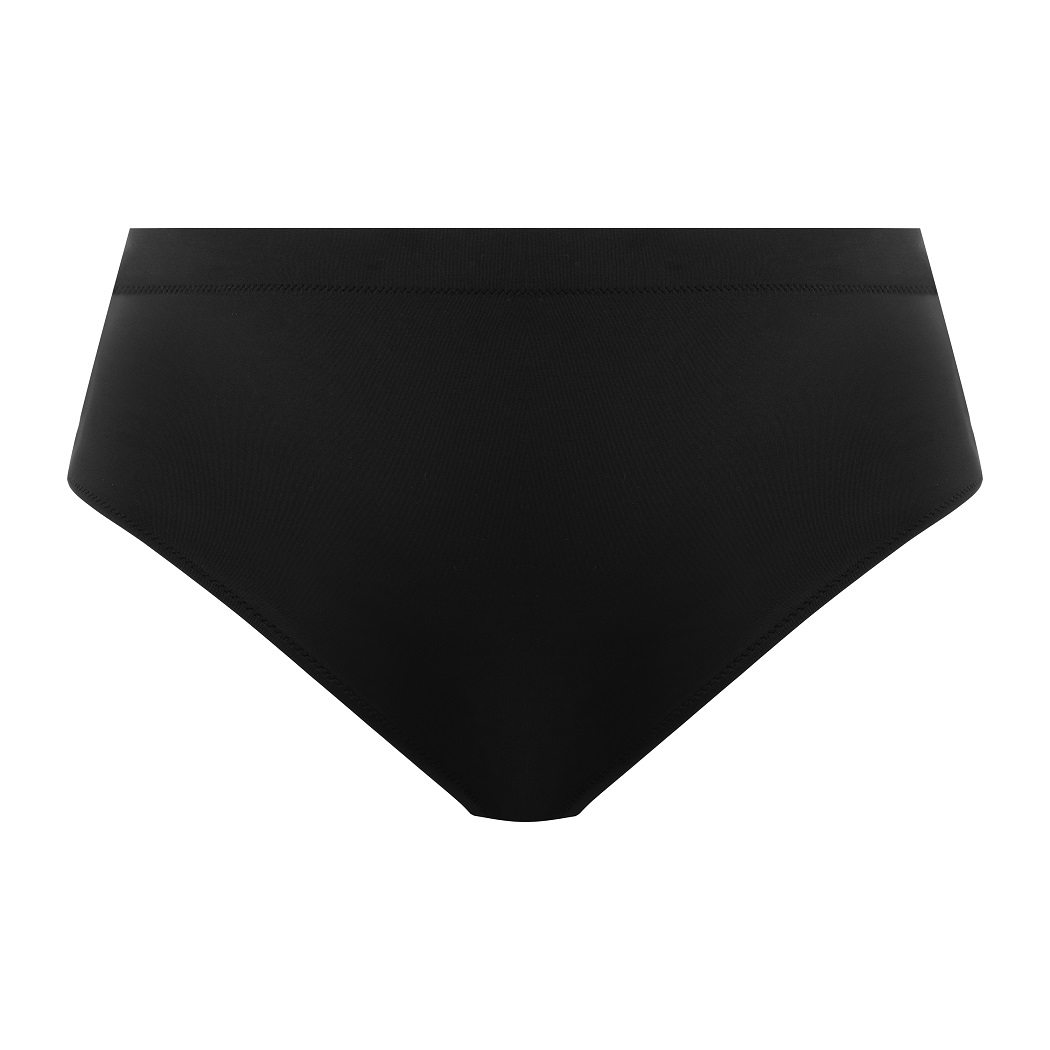 Bikini Slip Essentials in Schwarz von ELOMI Swimwear ES7600 Cut Out