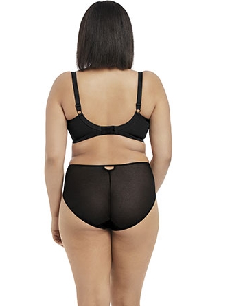 Slip Sachi in Schwarz von ELOMI EL4355 Kombination, Rückansicht