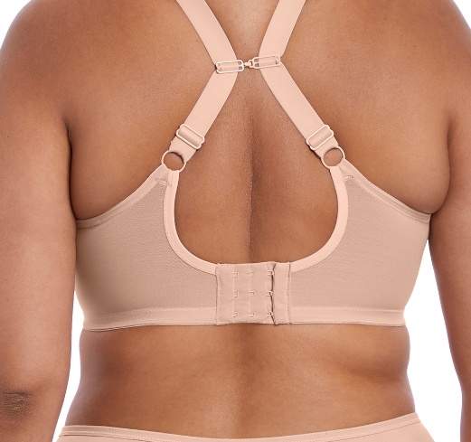 BH mit Bügel, Lydia, Sahara von ELOMI Lingerie, EL4390, Rückansicht Racerback