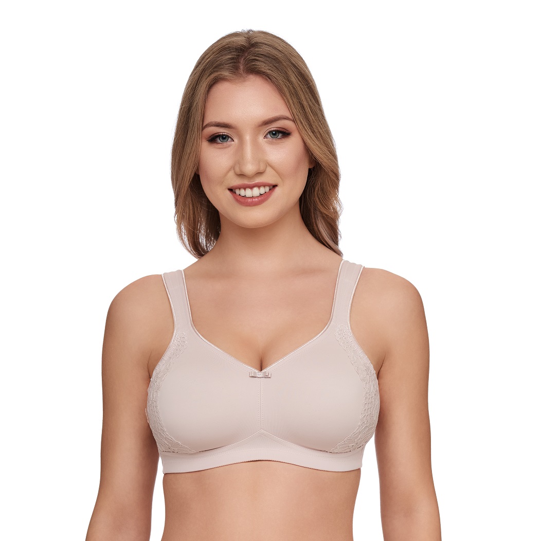 Minimizer BH ohne Bügel, Nude, London 8014 von Susa Lingerie Vorderansicht