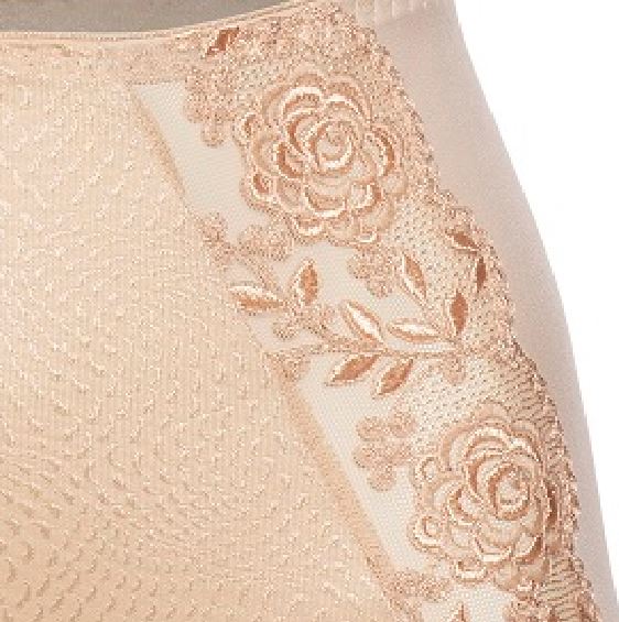 Miederslip, Ella, Biskuit, von ULLA Dessous, 3610, Ausschnitt