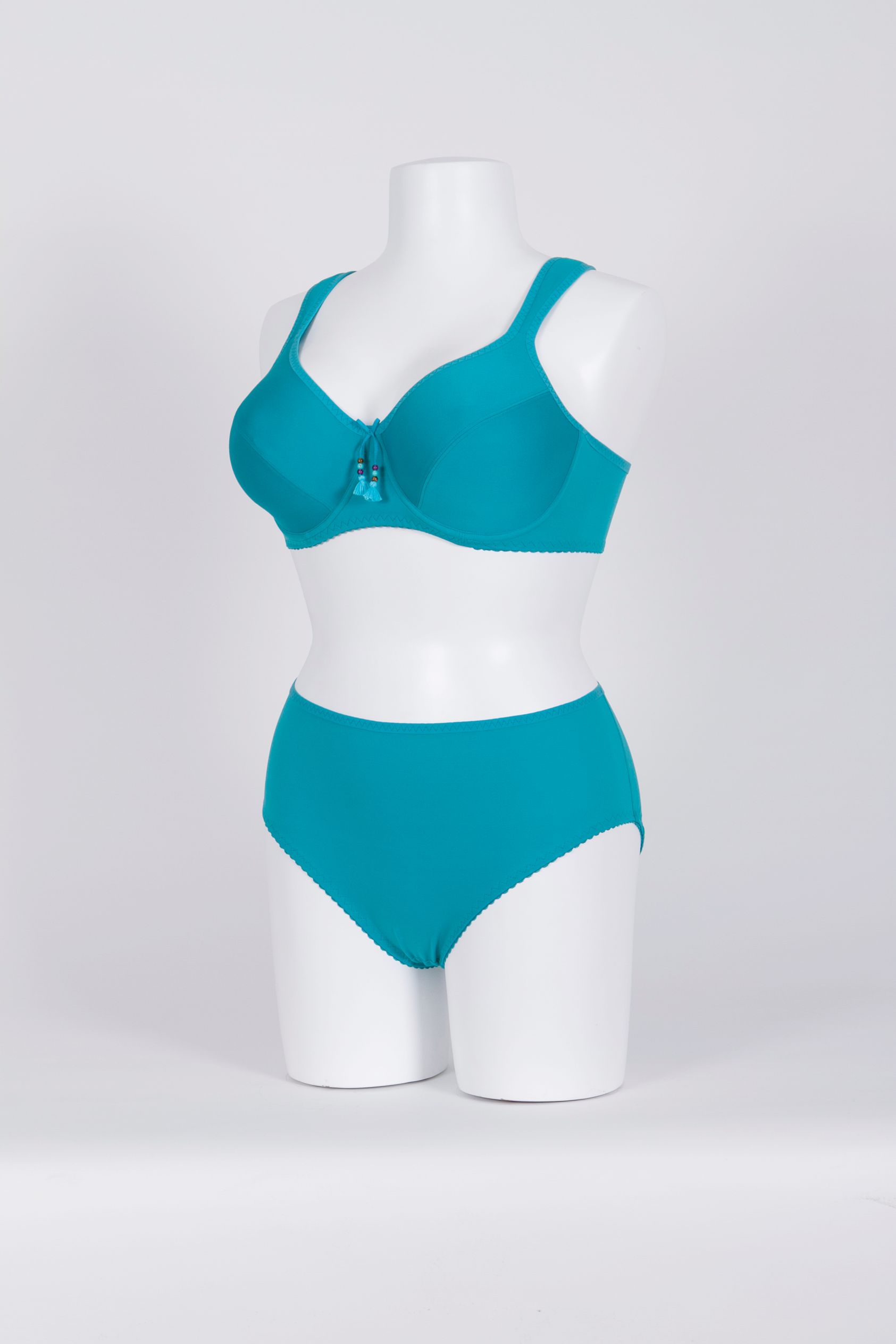 BH mit Bügel, Maia Turquoise von SYL Design, Kombi, Cut Out, Seitenansicht