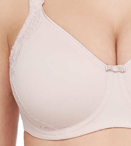 Minimizer BH mit Bügel, Nude, London 8013 von Susa Lingerie, Detail, Vorderansicht