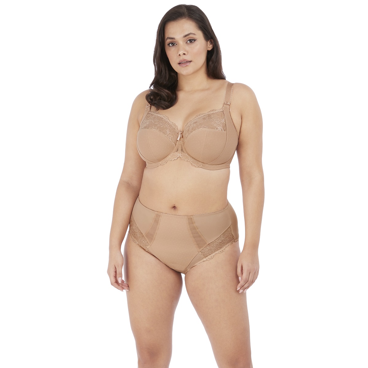 BH mit Bügel, Meredith, Sahara, von ELOMI Lingerie, EL4440, Kombination, Vorderansicht