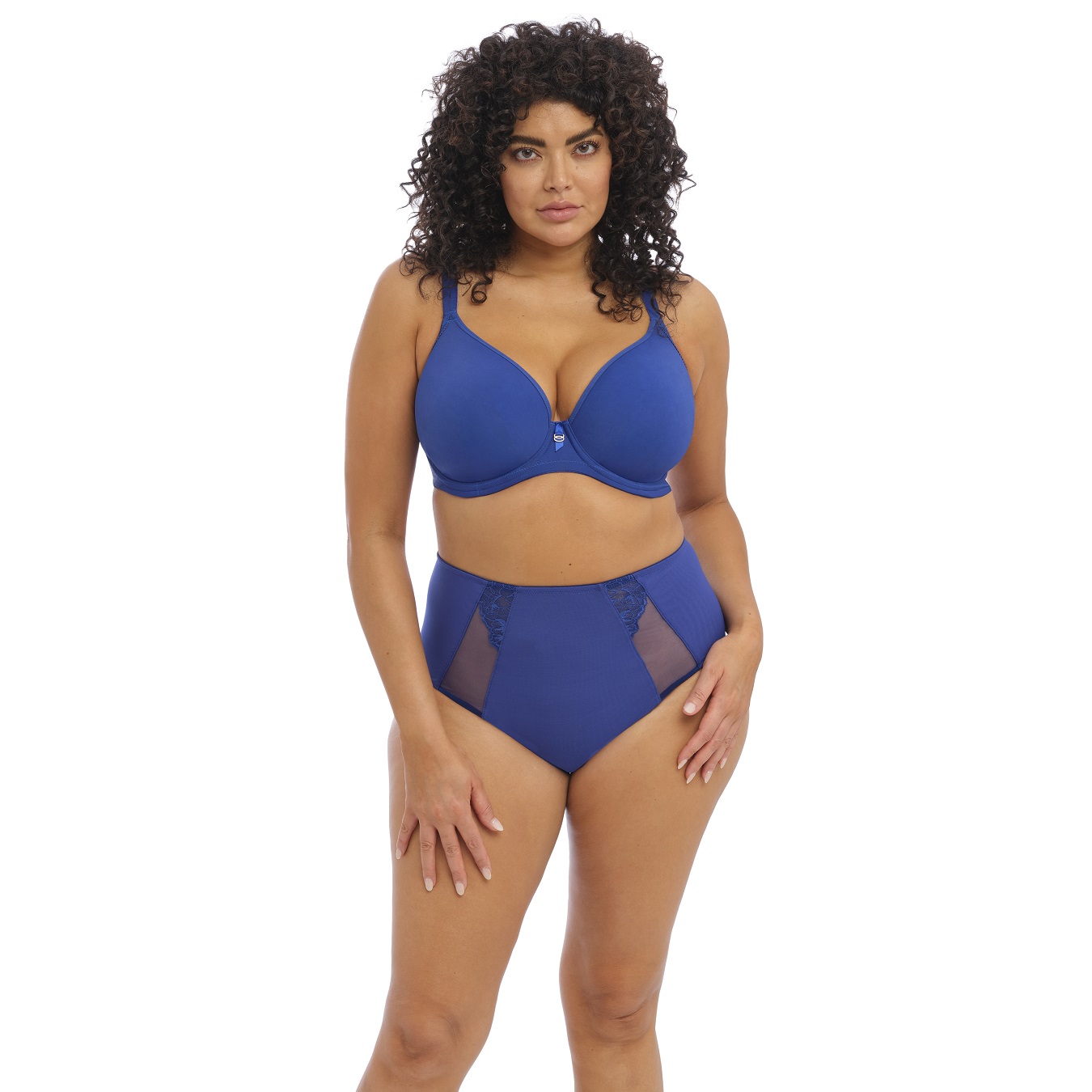 BH mit Bügel "Bijou" in "Lapis" von "Elomi" EL8722 Vorderansicht