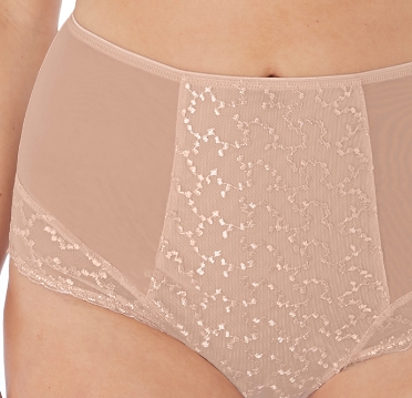 Hoher Taillenslip „Ana" in "Natural Beige“ von FANTASIE Lingerie, 6708, Vorderansicht