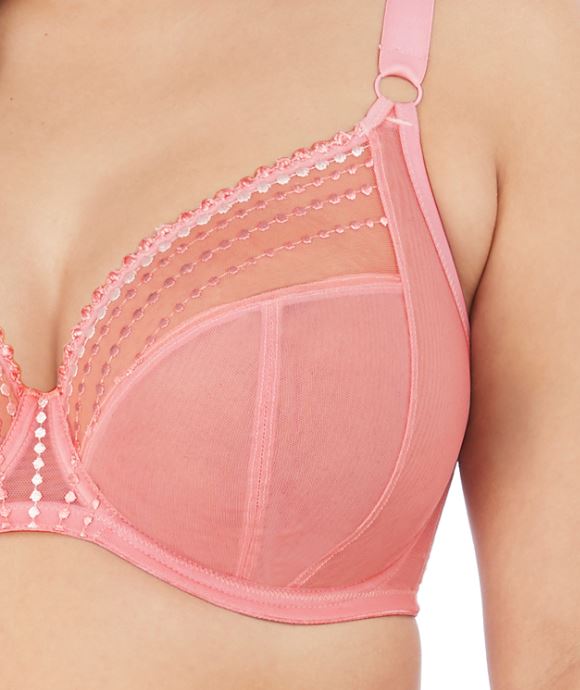 BH mit Bügel, Matilda Rose von ELOMI Lingerie, EL8900, Ausschnitt, Vorderansicht