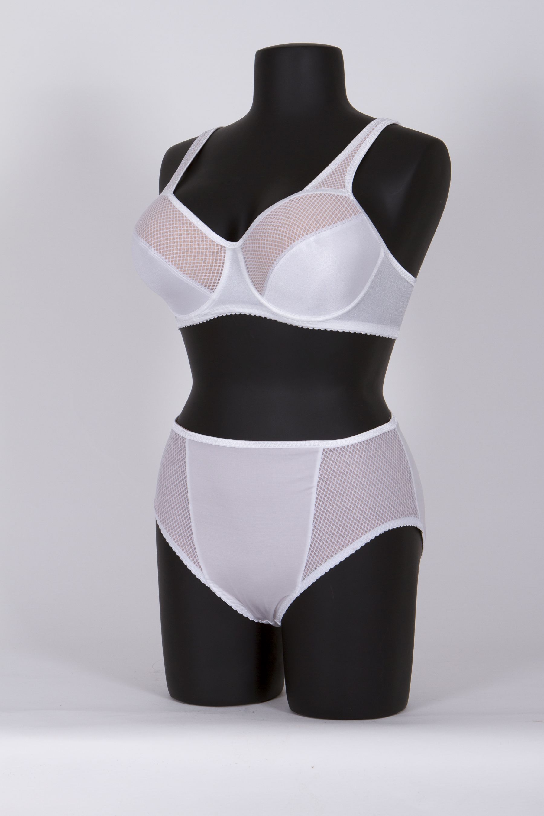 BH mit Bügel, Opis White von SYL Design, Kombi, Cut Out, Seitenansicht