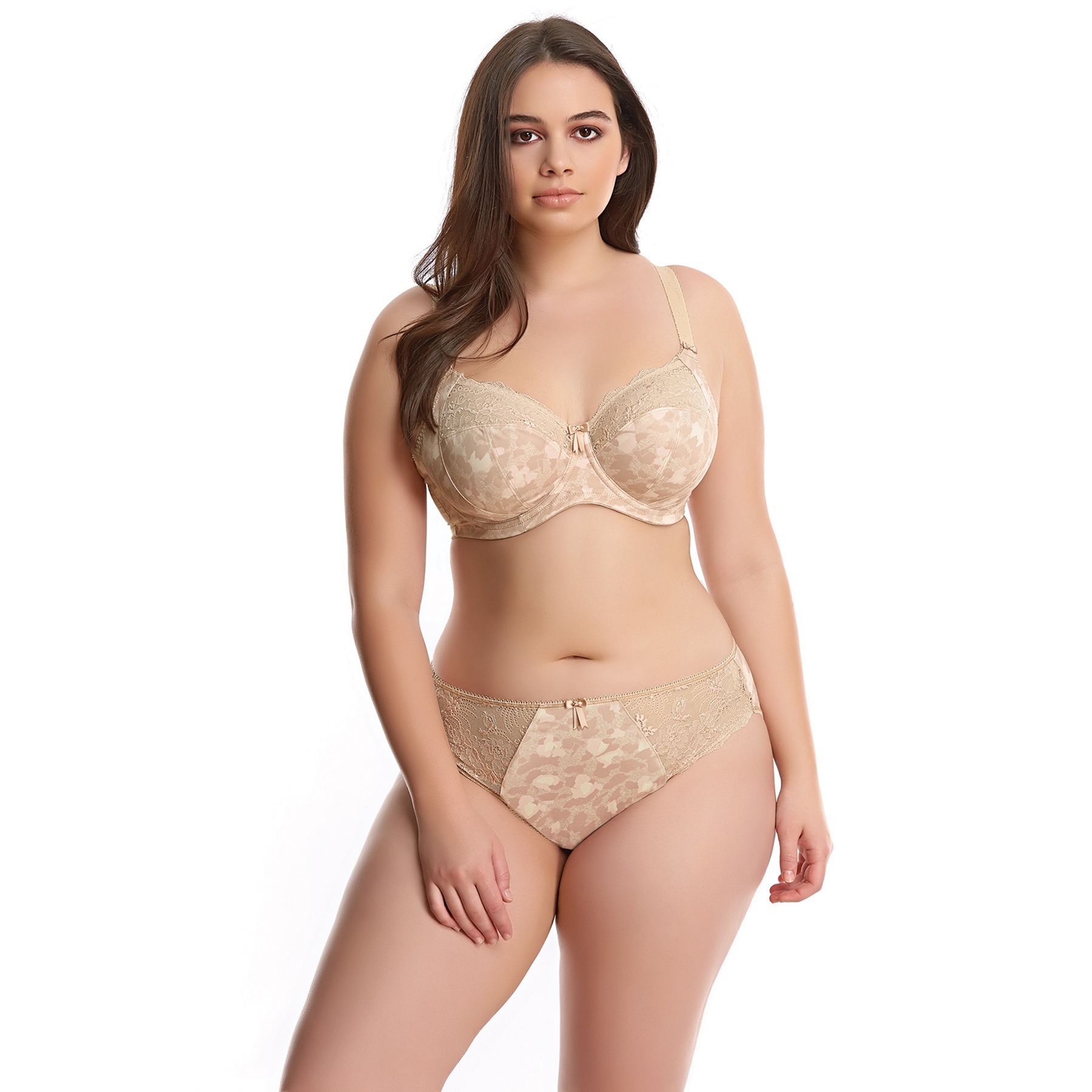 BH mit Bügel Morgan in Toasted Almond von ELOMI Lingerie EL4110 Vorderansicht