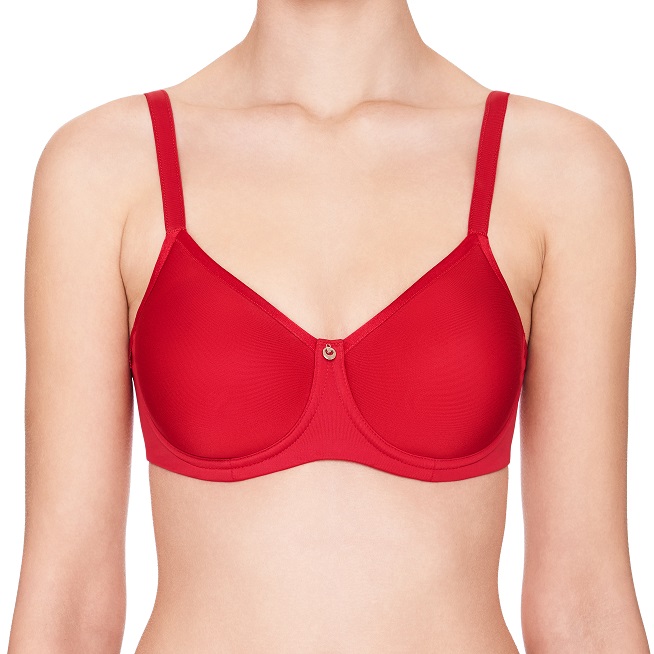 Spacer BH mit Bügel in Carmin von Susa Lingerie 7869 Vorderansicht