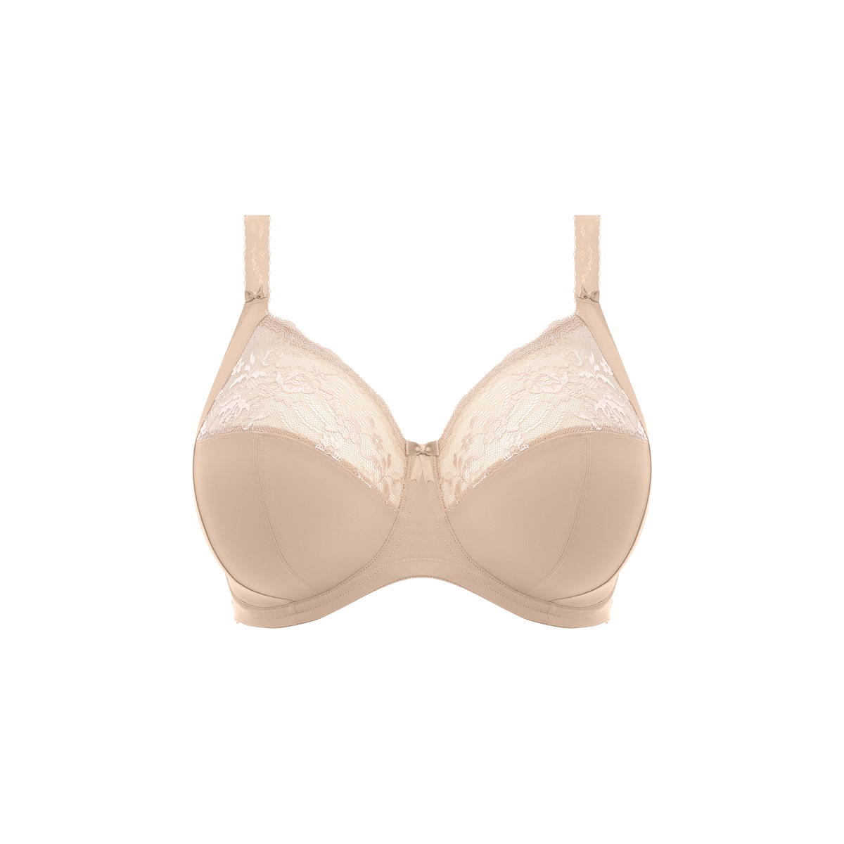 BH mit Bügel Morgan in Sahara von ELOMI Lingerie EL4111 Cut Out Vorderansicht