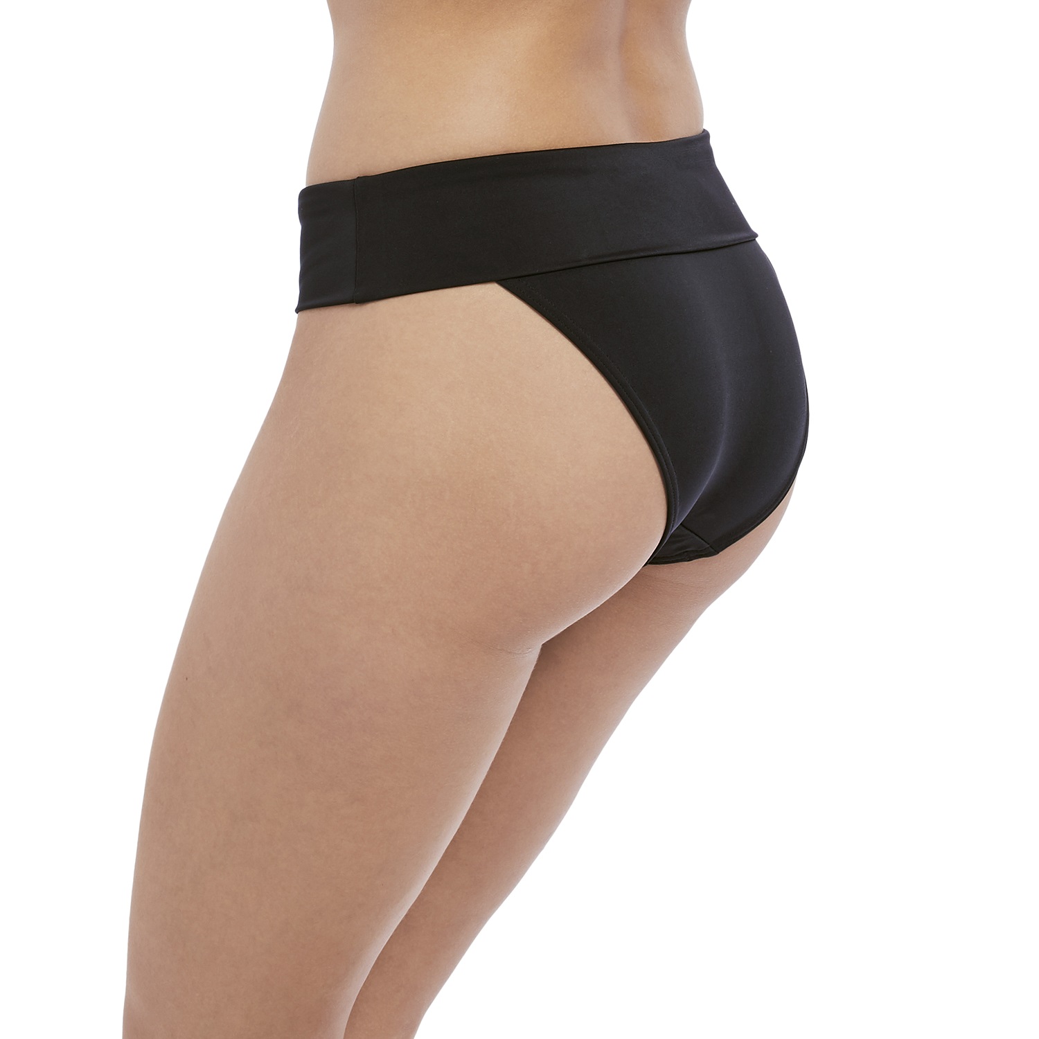 Remix, Schwarz, Bikini Slip von FREYA, Kombination, Vorderansicht