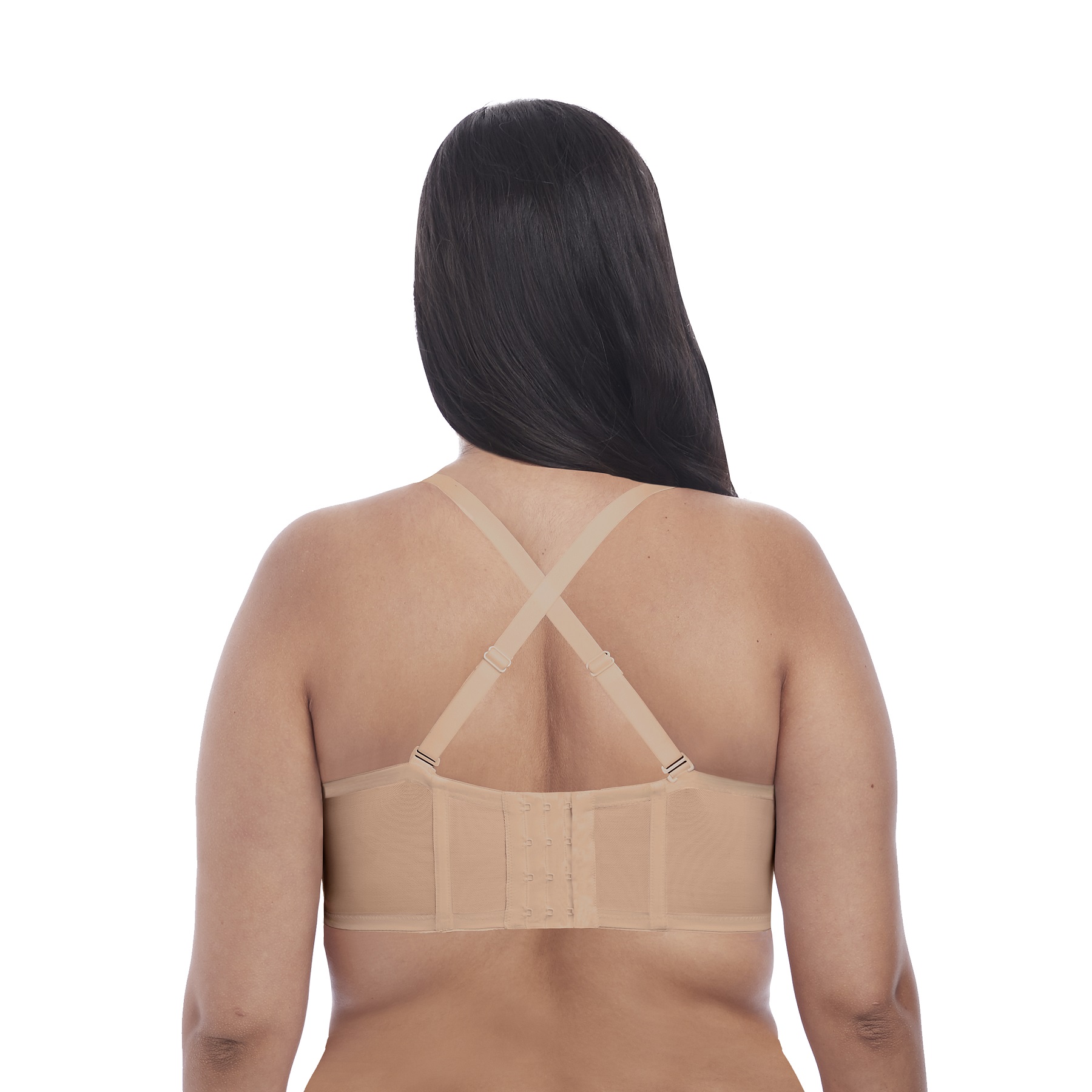 BH mit Bügel Smooth in Sahara von ELOMI Lingerie Art-Nr. EL4300 Neckholder Rückansicht