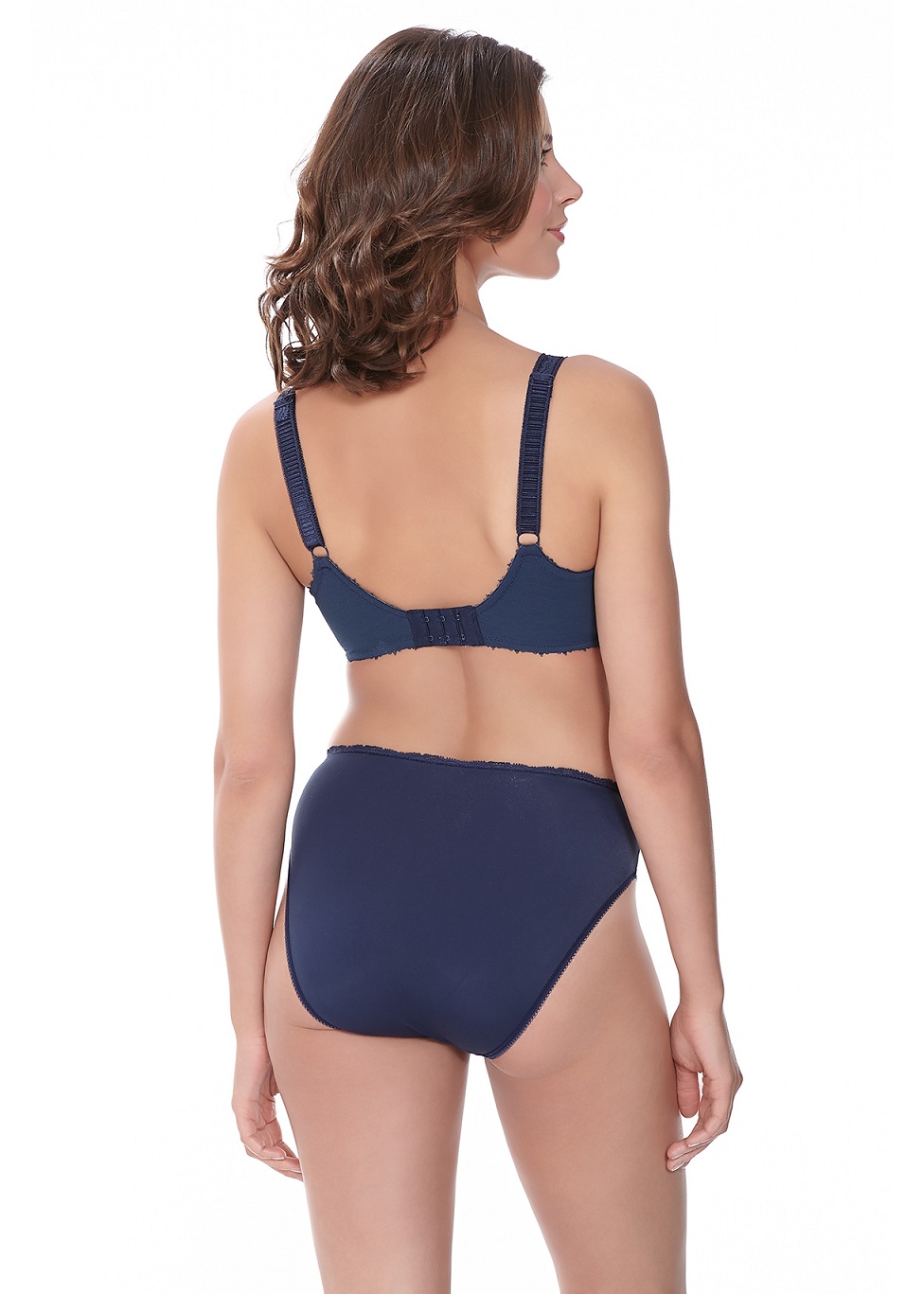 Jacqueline Lace, Navy, Slip von FANTASIE, Kombination, Rückansicht