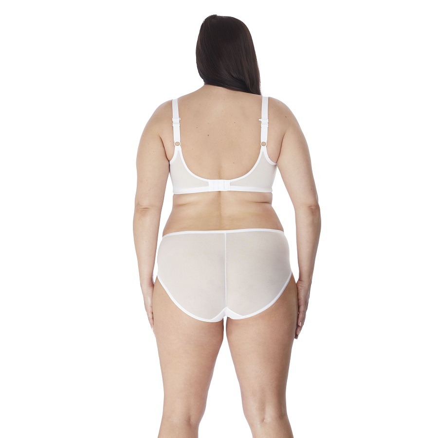 BH mit Bügel, Matilda Weiß von ELOMI Lingerie, EL8900, Kombination, Rückansicht