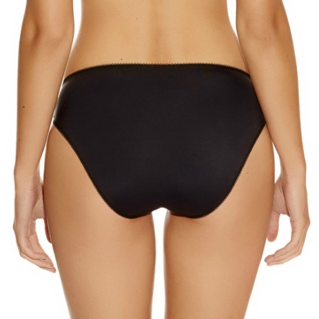 Slip, Rebecca, Black, von FANTASIE, Detail, Rückseite