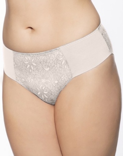 Slip, Alice in Nude, von ULLA Dessous, 3832, Detailansicht