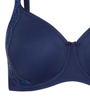 Minimizer BH mit Bügel, Twilight, London 8013 von Susa Lingerie, Detail, Vorderansicht