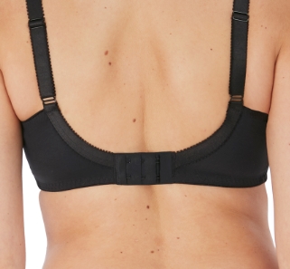 BH mit Bügel FL7602 Ana in Schwarz von FANTASIE Lingerie Detail Rückansicht
