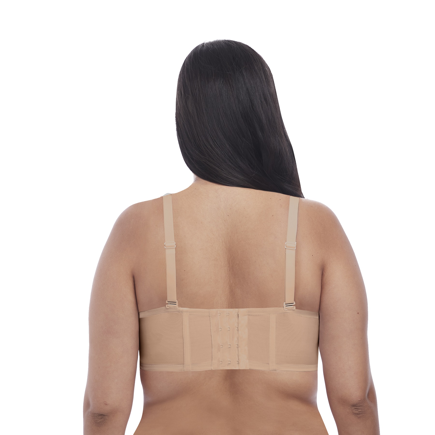 BH mit Bügel Smooth in Sahara von ELOMI Lingerie Art-Nr. EL4300 Träger Rückansicht