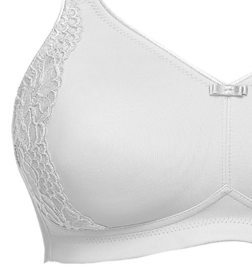 Minimizer BH ohne Bügel, Weiß, London 8014 von Susa Lingerie, Detailansicht