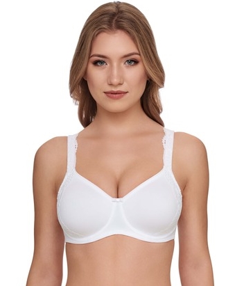 Minimizer BH mit Bügel, Weiß, London 8013 von Susa Lingerie Vorderansicht