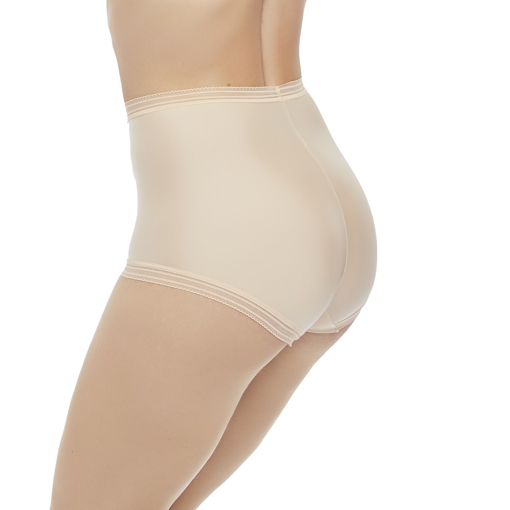 Hoher Taillenslip, Fusion Sand von FANTASIE Lingerie, FL3098, Seitenansicht